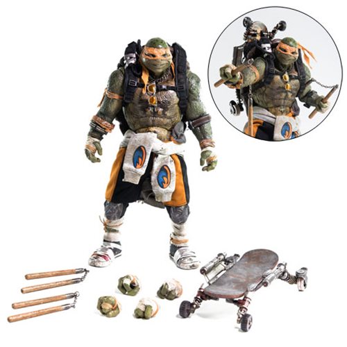 Teenage Mutant Ninja Turtles: Out of the Shadows Michelangelo 1:6 Scale Action Figure